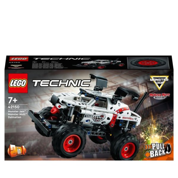 LEGO® Technic 42150 Monster Jam Monster Mutt Dalmatian