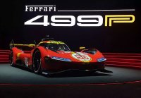 Ferrari 499P Hypercar 2022 1:18 - BBR Models P18226