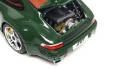 Ferrari 488 Pista Spider Closed Roof Met Green 1:18 - P18163F BBR