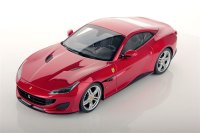 Ferrari Portofino Rosso Portofino mit Vitrine 1:18 - FE023A MR Collection